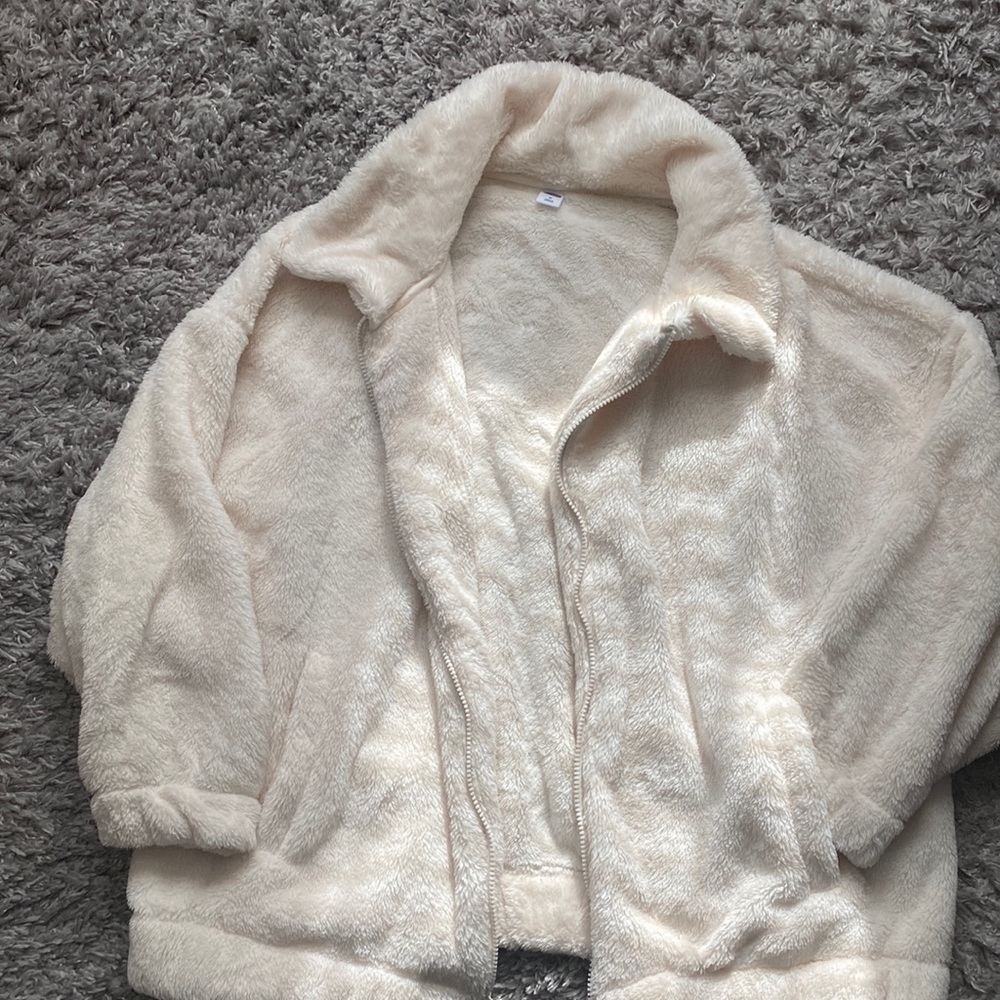 Old navy sherpa jacket